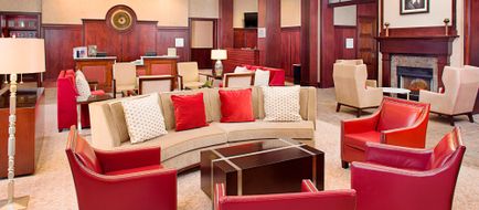 Sheraton Rockville Hotel Lobby