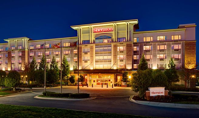 Sheraton Rockville Hotel Exterior