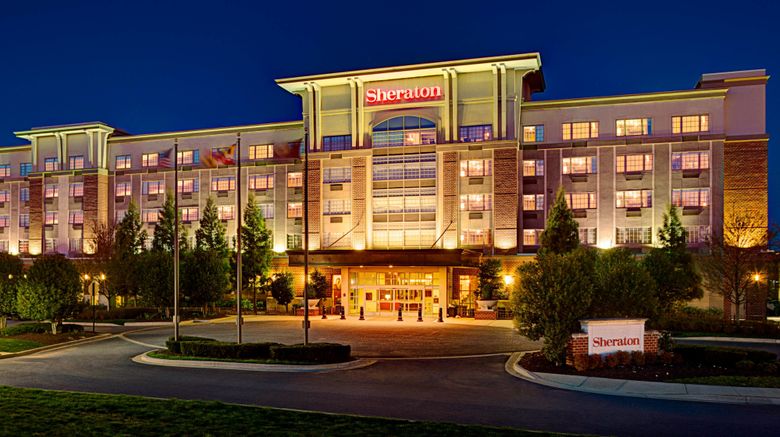 Sheraton Rockville Hotel Exterior. Images powered by <a href="https://www.leonardoworldwide.com" target="_blank" rel="noopener">Leonardo</a>.