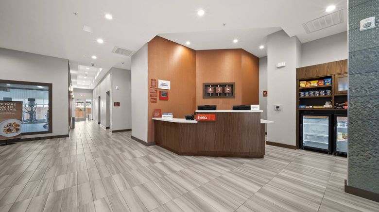 <b>TownePlace Suites Waco Northeast Lobby</b>. Images powered by <a href="https://www.leonardoworldwide.com/" title="Leonardo Worldwide" target="_blank">Leonardo</a>.