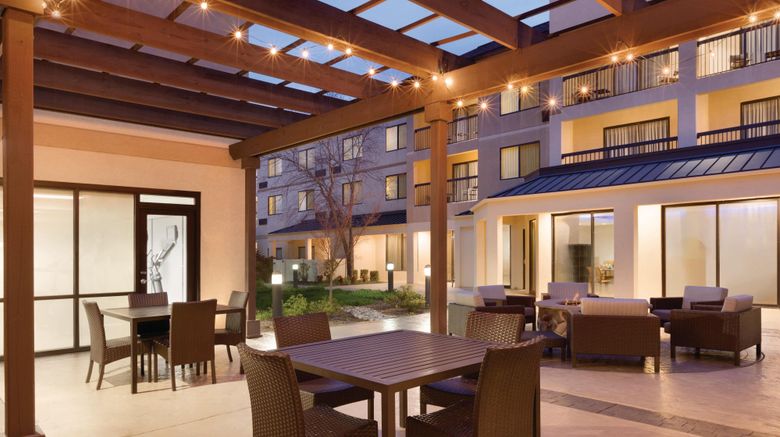 <b>Courtyard Charlotte Airport North Exterior</b>. Images powered by <a href="https://www.leonardoworldwide.com/" title="Leonardo Worldwide" target="_blank">Leonardo</a>.