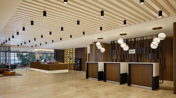 Sheraton Djibouti Lobby