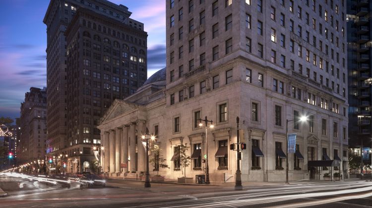 The Ritz-Carlton, Philadelphia Exterior