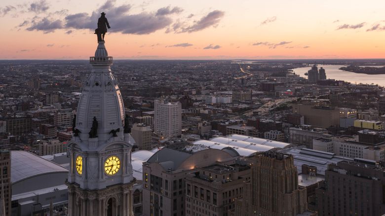 <b>The Ritz-Carlton, Philadelphia Exterior</b>. Images powered by <a href="https://www.leonardoworldwide.com/" title="Leonardo Worldwide" target="_blank">Leonardo</a>.