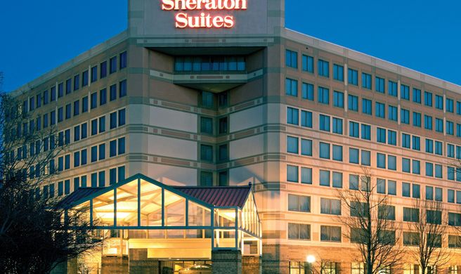 Sheraton Suites Philadelphia Airport Exterior