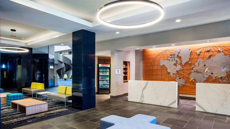 <b>Sheraton Suites Philadelphia Airport Lobby</b>. Images powered by <a href="https://www.leonardoworldwide.com/" title="Leonardo Worldwide" target="_blank">Leonardo</a>.