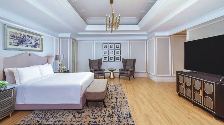 <b>The Ritz-Carlton Jakarta, Mega Kuningan Room</b>. Images powered by <a href="https://www.leonardoworldwide.com/" title="Leonardo Worldwide" target="_blank">Leonardo</a>.