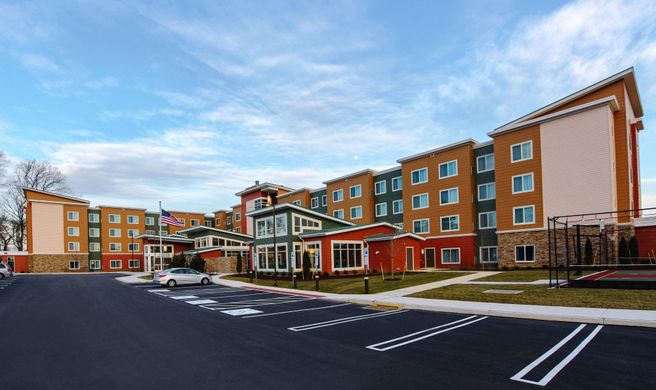 Residence Inn Philadelphia Glen Mills Exterior