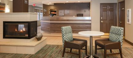 Residence Inn Phoenix/Fashion Center Lobby