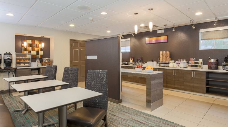 <b>Residence Inn Phoenix/Fashion Center Restaurant</b>. Images powered by <a href="https://www.leonardoworldwide.com/" title="Leonardo Worldwide" target="_blank">Leonardo</a>.