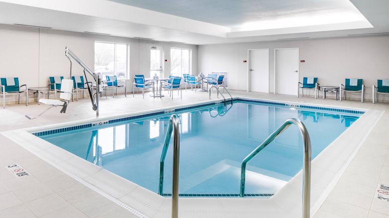 <b>TownePlace Suites Kansas City Airport Pool</b>. Images powered by <a href="https://www.leonardoworldwide.com/" title="Leonardo Worldwide" target="_blank">Leonardo</a>.