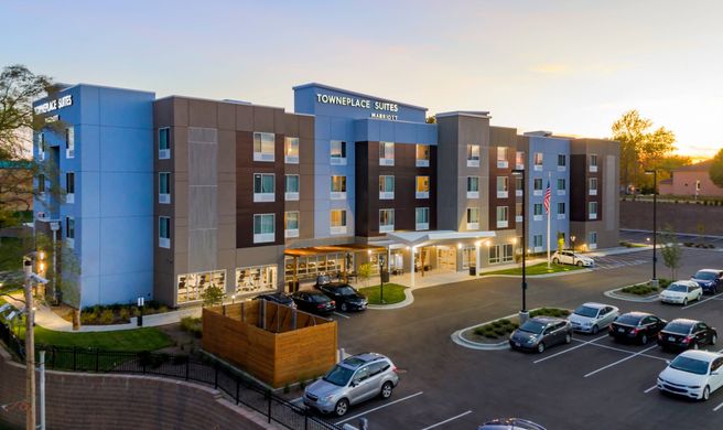 TownePlace Suites Leavenworth Exterior