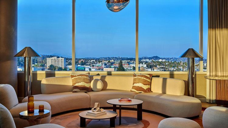 W Hollywood Room