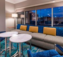 TownePlace Suites Leavenworth Lobby