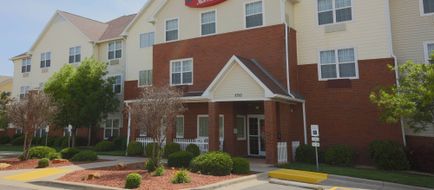 TownePlace Suites Lubbock Exterior