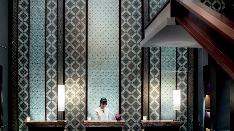 <b>Phulay Bay, a Ritz-Carlton Reserve Lobby</b>. Images powered by <a href="https://www.leonardoworldwide.com/" title="Leonardo Worldwide" target="_blank">Leonardo</a>.
