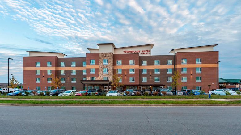 TownePlace Suites Keeneland/Airport Exterior. Images powered by <a href="https://www.leonardoworldwide.com" target="_blank" rel="noopener">Leonardo</a>.