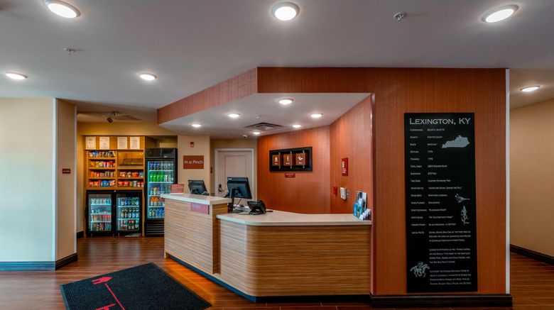 <b>TownePlace Suites Keeneland/Airport Lobby</b>. Images powered by <a href="https://www.leonardoworldwide.com/" title="Leonardo Worldwide" target="_blank">Leonardo</a>.