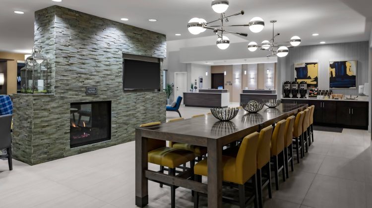 Residence Inn Phoenix Mesa East Lobby