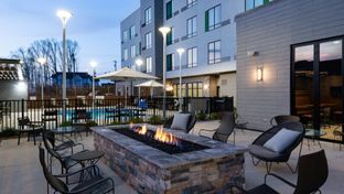 Courtyard Charlotte Steele Creek