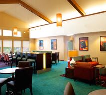 Residence Inn Phoenix Airport Lobby