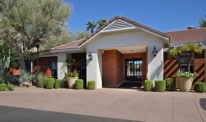 Residence Inn Scottsdale North Exterior
