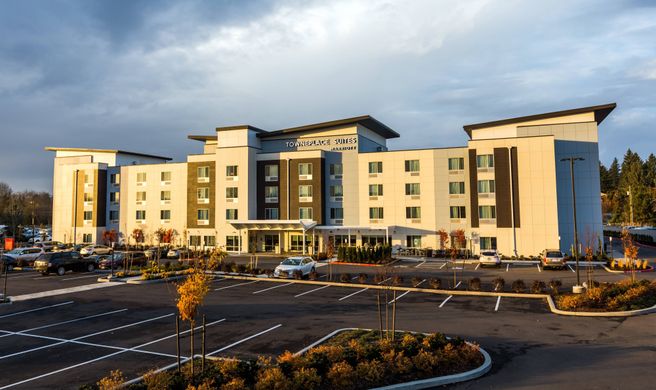TownePlace Suites by Marriott Beaverton Exterior