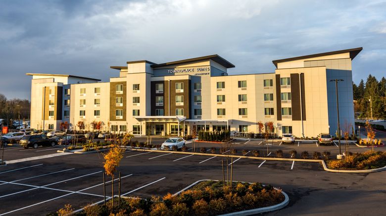 TownePlace Suites by Marriott Beaverton Exterior. Images powered by <a href="https://www.leonardoworldwide.com" target="_blank" rel="noopener">Leonardo</a>.