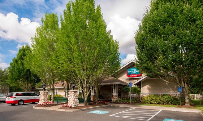 TownePlace Suites Portland Hillsboro Exterior