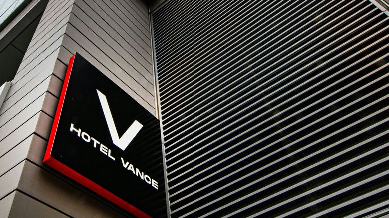 <b>Hotel Vance, Portland, a Tribute Portfolio Hotel Exterior</b>. Images powered by <a href="https://www.leonardoworldwide.com/" title="Leonardo Worldwide" target="_blank">Leonardo</a>.