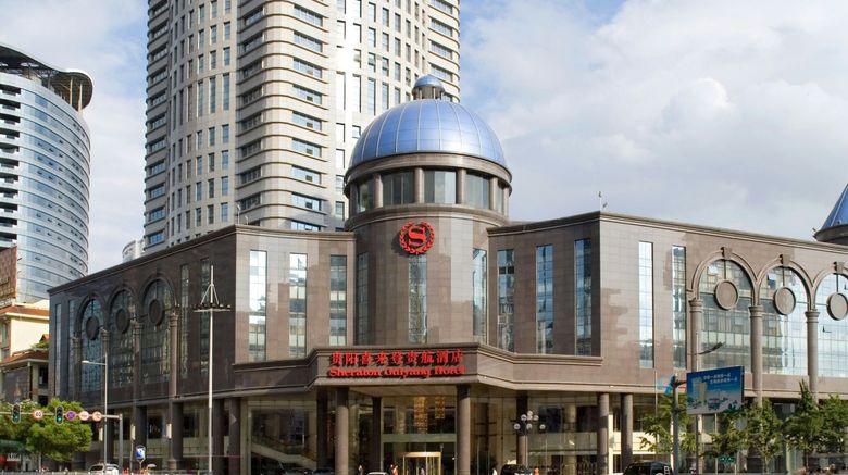 <b>Sheraton Guiyang Hotel Exterior</b>. Images powered by <a href="https://www.leonardoworldwide.com/" title="Leonardo Worldwide" target="_blank">Leonardo</a>.