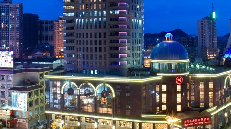 <b>Sheraton Guiyang Hotel Exterior</b>. Images powered by <a href="https://www.leonardoworldwide.com/" title="Leonardo Worldwide" target="_blank">Leonardo</a>.