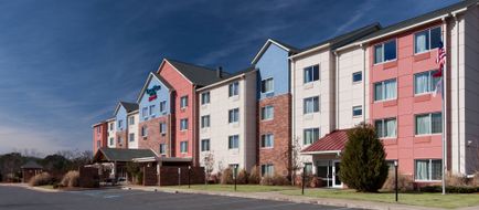 TownePlace Suites Little Rock West Exterior