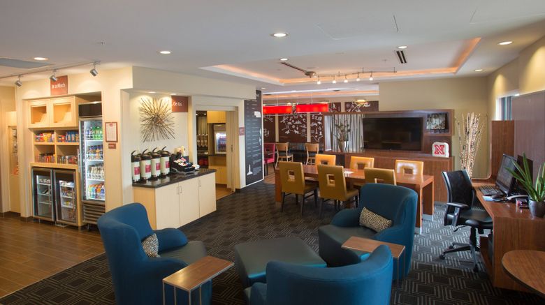 <b>TownePlace Suites Lincoln North Restaurant</b>. Images powered by <a href="https://www.leonardoworldwide.com/" title="Leonardo Worldwide" target="_blank">Leonardo</a>.