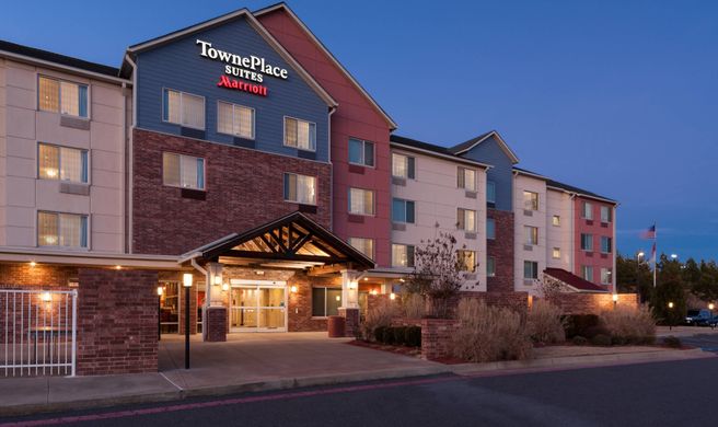 TownePlace Suites Little Rock West Exterior