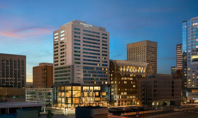 Residence Inn Phoenix Downtown Exterior