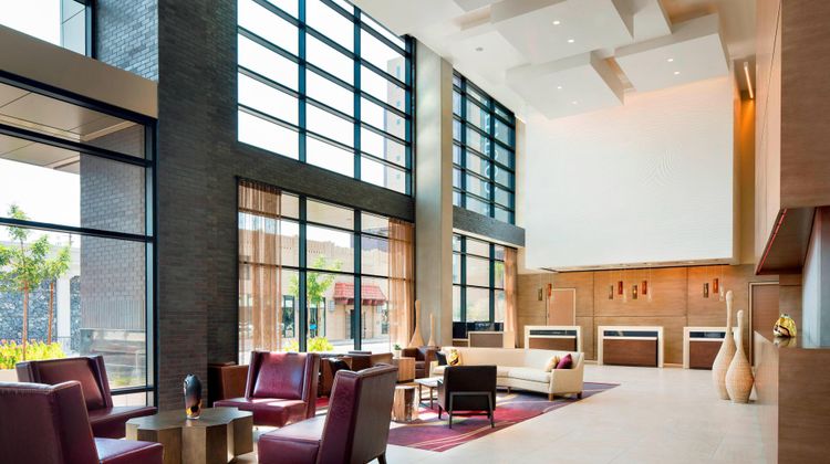 Residence Inn Phoenix Downtown Lobby