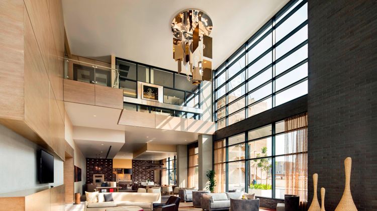 Residence Inn Phoenix Downtown Lobby