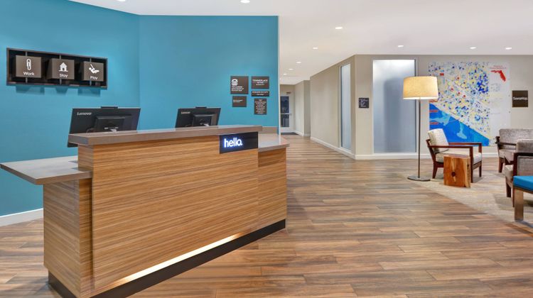 TownePlace Suites Pier Park Lobby