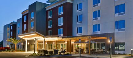 TownePlace Suites Pier Park Exterior