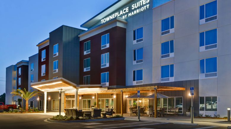<b>TownePlace Suites Pier Park Exterior</b>. Images powered by <a href="https://www.leonardoworldwide.com/" title="Leonardo Worldwide" target="_blank">Leonardo</a>.