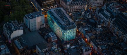 W London - Leicester Square Exterior