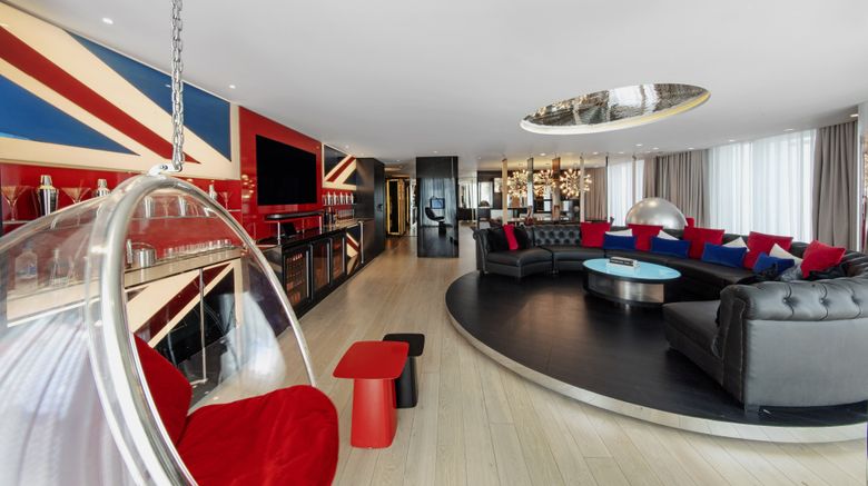 <b>W London - Leicester Square Room</b>. Images powered by <a href="https://www.leonardoworldwide.com/" title="Leonardo Worldwide" target="_blank">Leonardo</a>.
