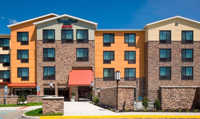 TownePlace Stes Swedesboro Philadelphia Exterior