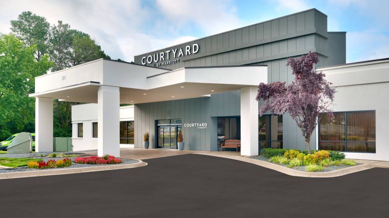 <b>Courtyard Charlotte Airport LoSo Exterior</b>. Images powered by <a href="https://www.leonardoworldwide.com/" title="Leonardo Worldwide" target="_blank">Leonardo</a>.