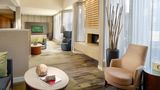 Courtyard Charlotte SouthPark Lobby