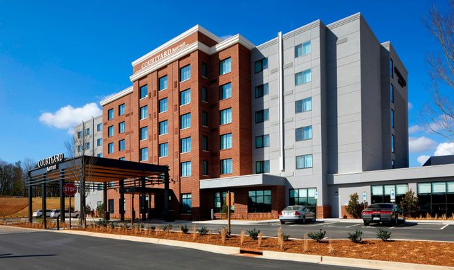 Courtyard Charlotte Fort Mill Exterior