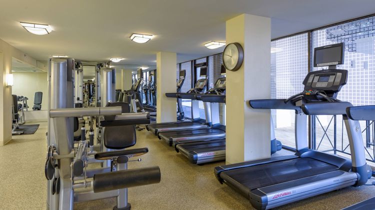 Marriott West Loop by the Galleria Health Club