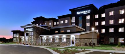 Residence Inn Eau Claire Exterior