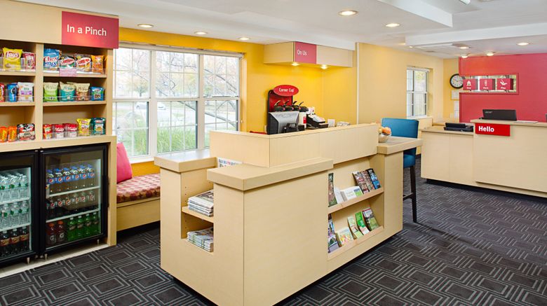 <b>TownePlace Suites Philadelphia Horsham Lobby</b>. Images powered by <a href="https://www.leonardoworldwide.com/" title="Leonardo Worldwide" target="_blank">Leonardo</a>.